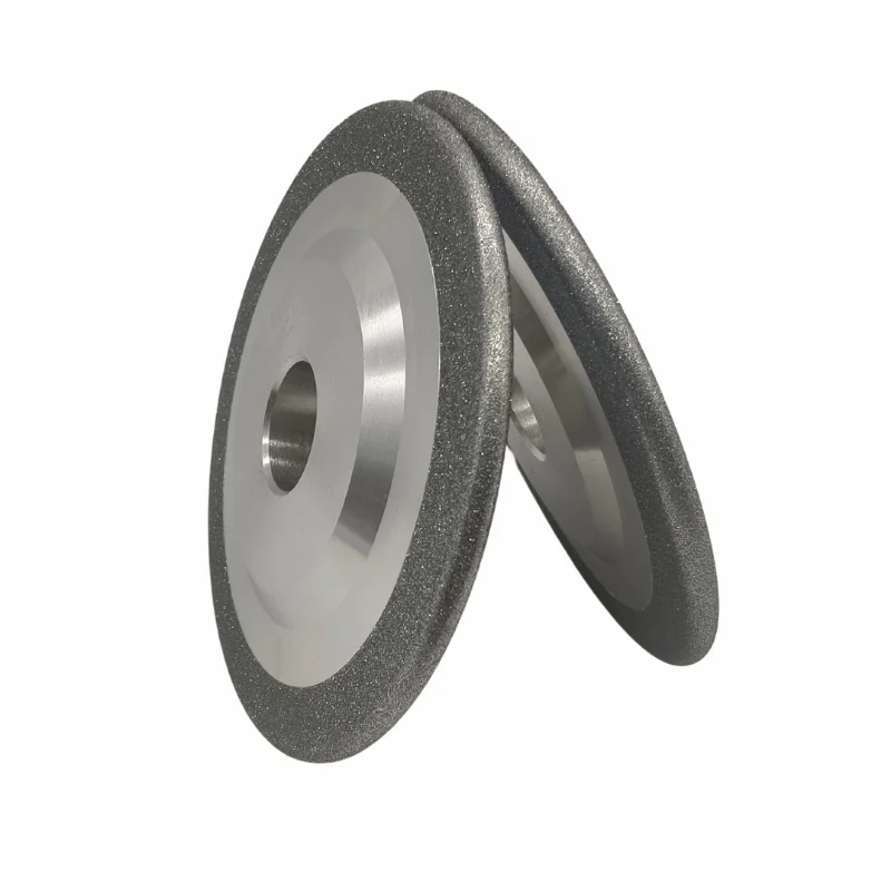 SDC Diamond Grinding Wheel ARC Semi-Circular Dia 100mm 125mm 150mm 200/400 Grit Alloy Screw Slotting Sharpening Tools