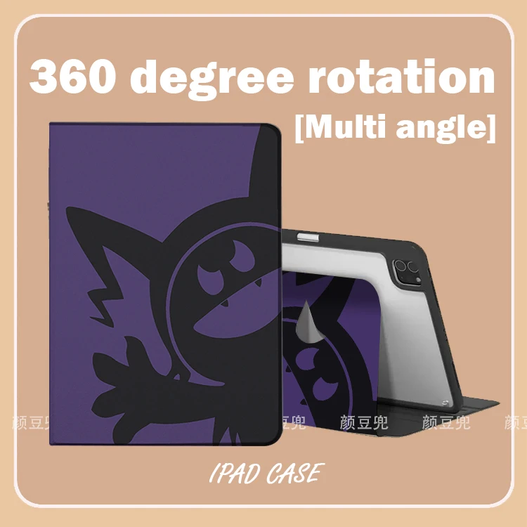 حافظة شخصية 3 أنيمي جاك فروست لجهاز iPad 10.2 8th Air 4 5 6 Mini 5 6 7 حافظة فاخرة من السيليكون لهاتف Air 7 Pro13 IPad 11th 10th 2025