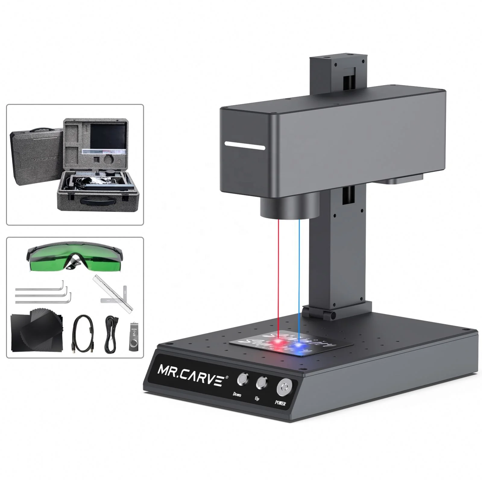 

For Small Business Laser Engraver] MR.CARVE M4 Laser Engraver for Small Business