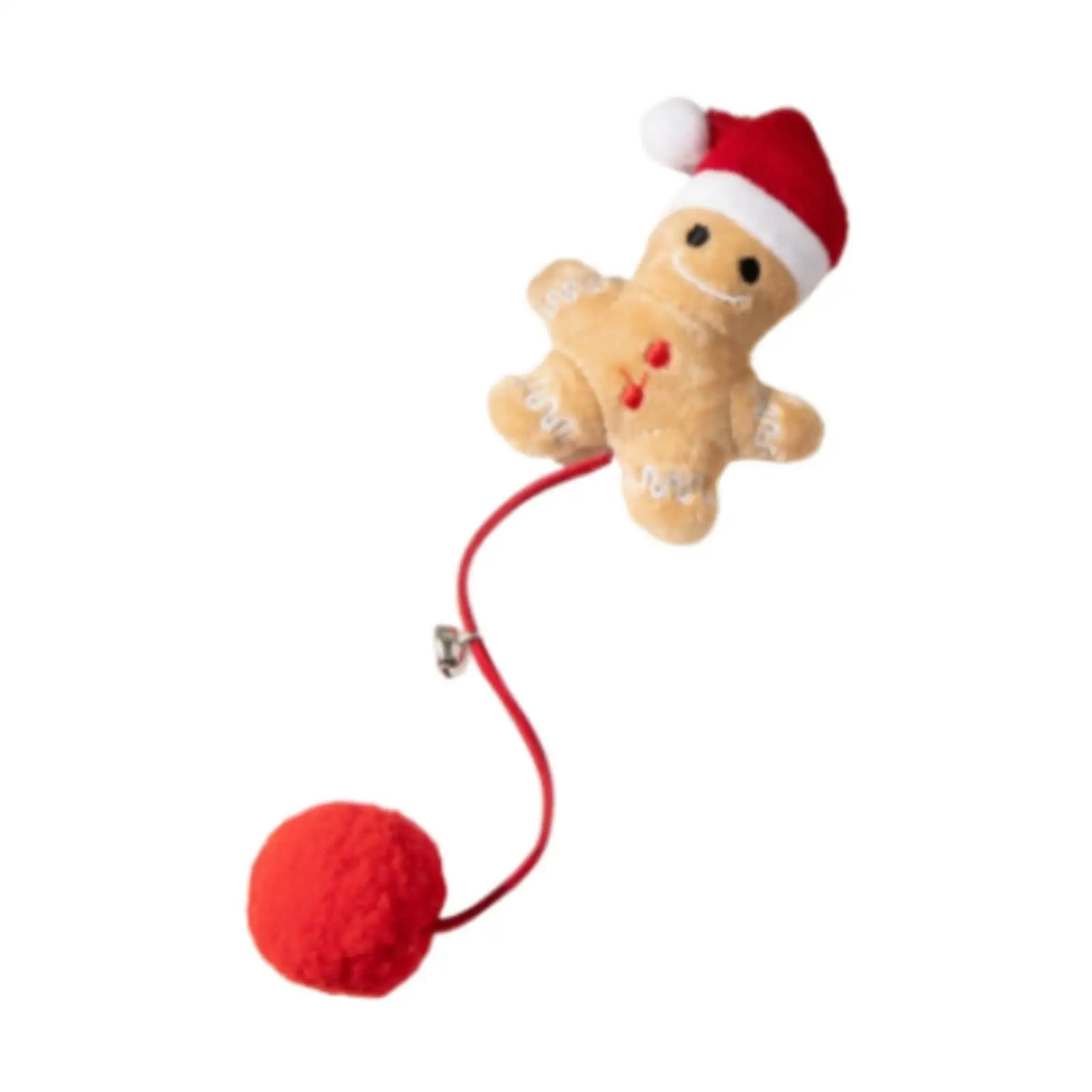 Christmas Cat Toy Tooth Cleaning Toy Wear Resistant Pet Supplies Grinding Tooth Comfort Cat Molar Toy Cat Toy Bite Rope for Dog