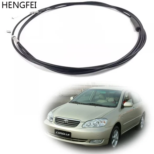 Accesorios para coche Toyota Corolla 2004-2009 Cable de puerta de maletero
