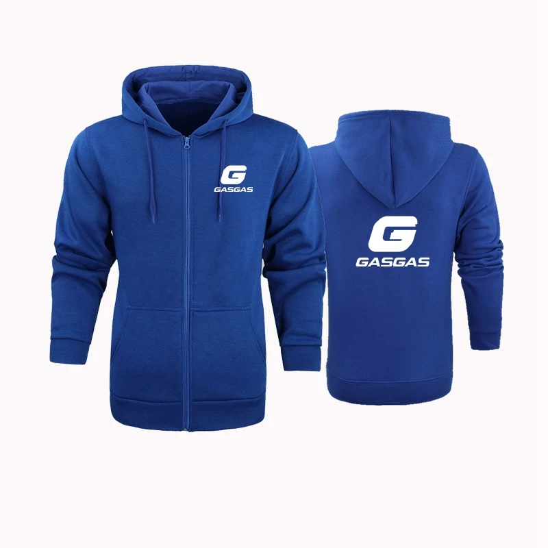 Motorcycles GasGas Men Hoodies Fleece Warm Mens Sweatshirt Fashion Streetwear Casual Men's Loose Breathable Pullovers Brand Hood