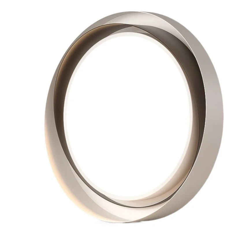 الشمال الحد الأدنى تصميم دائري أضواء السقف Led غرفة المعيشة مطعم غرفة نوم دراسة بار فندق جو مصابيح معلقة