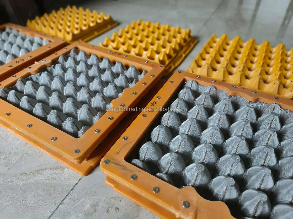 Small Capacity Eco-Friendly Recycled Paper Egg Tray Machine Semi-Automatic 1000Pcs/H for Small Business Home Use