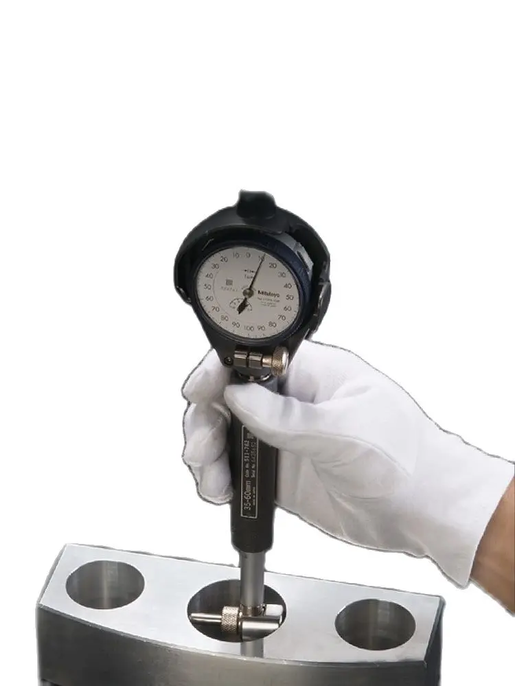 Imagem -06 - Micrômetro Dial Bore Gauge Micrômetro Micrômetro Braço Curto Diâmetro Interno 1835 511761 762 763 766 768 Japão
