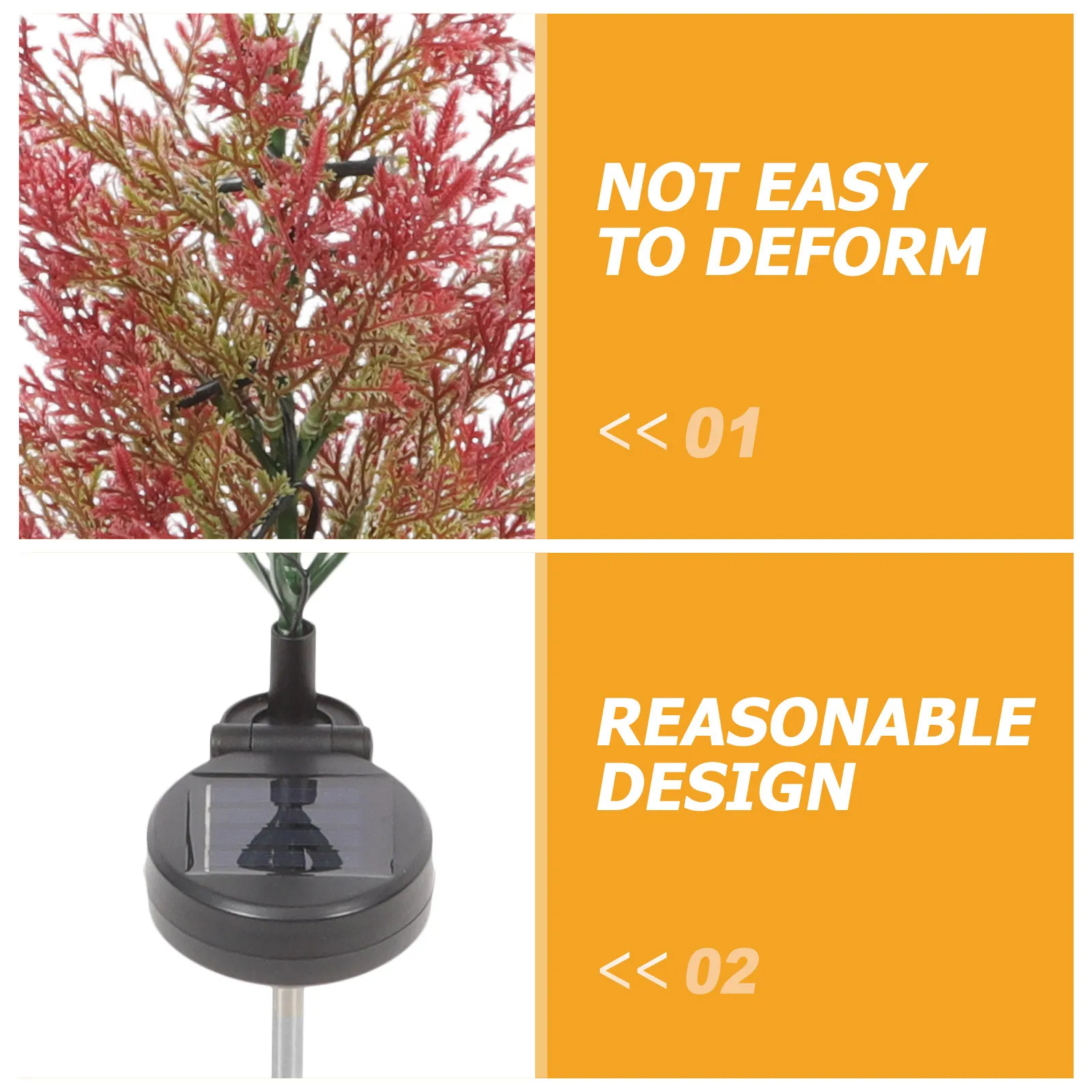 1 قطعة شجرة حديقة الشمسية حصة مصباح في الهواء الطلق ضوء الزخرفية لحديقة ساحة سياج عيد الميلاد الديكور شجرة تعمل بالطاقة الشمسية ديكور