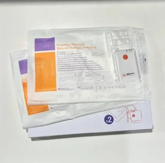 

Новый насос для отрицательного давления 2026 года с системой RECO NPWT