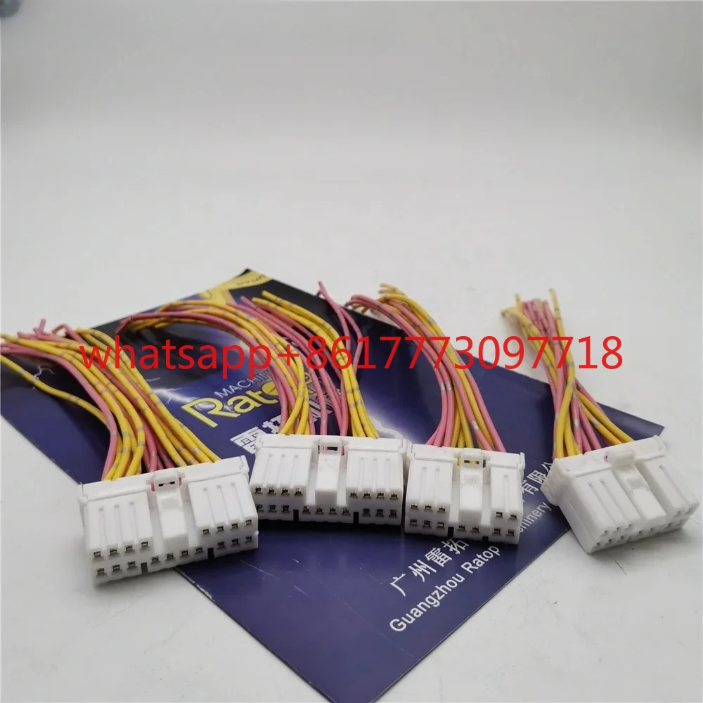 

7835-34-5004 7835-31-1005 PC200-8 PC220-8 PC300-8 PC350-8 Monitor Plug Monitor Connector Excavator Monitor Socket a set