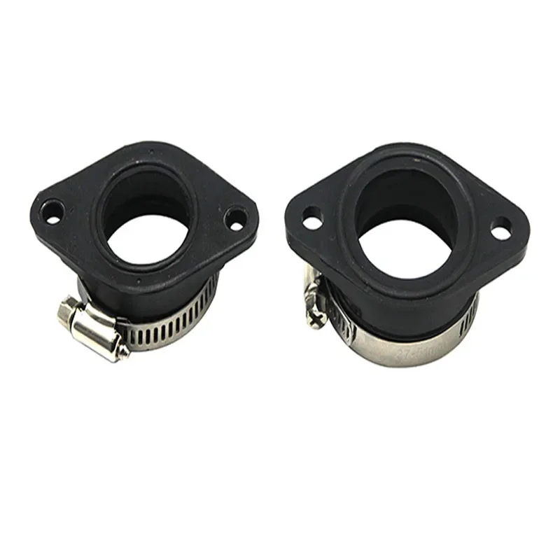 Motorcycle Carburetor Joint Intake Adjuster Interface Carb Adapter for PWK 28/30mm 32/34mm UTV ATV Pit Dirt Bike