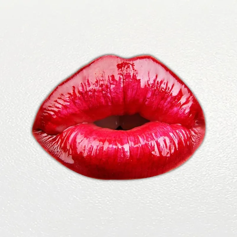 

Y488# Car Sticker Lips Waterproof Vinyl Decal Car Accessories Decor Pegatinas Para Coche