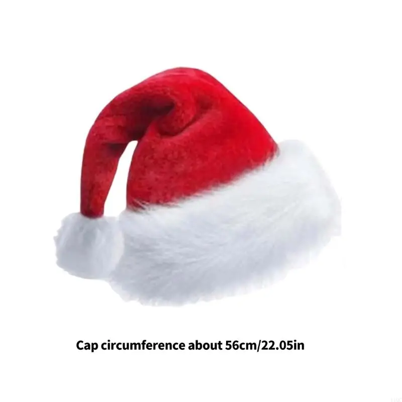 2025 زي بابا نويل الجديد لعيد الميلاد بدلة سانتا الفاخرة ذات اللحية الزائفة قبعات سانتا، نظارات