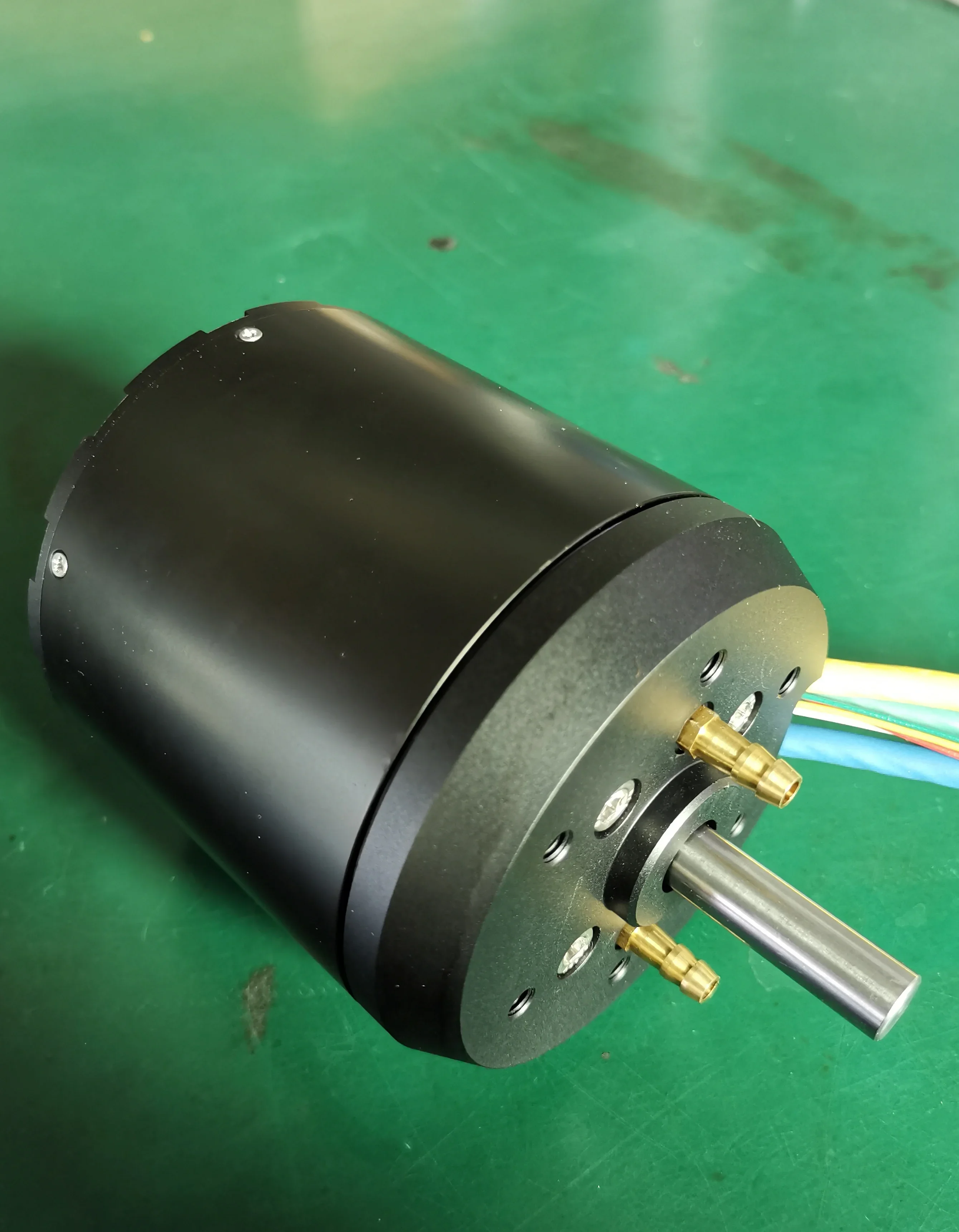 Krachtige Motor 48V 15-20kw Borstelloze Dc Motor Voor Onderwater Propeller Agv Atv Go-Cart