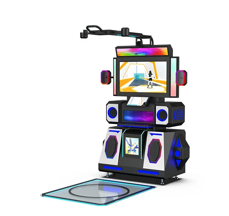 2-Person Dance Game Console Dance Arcade Game Console Music Rhythm
