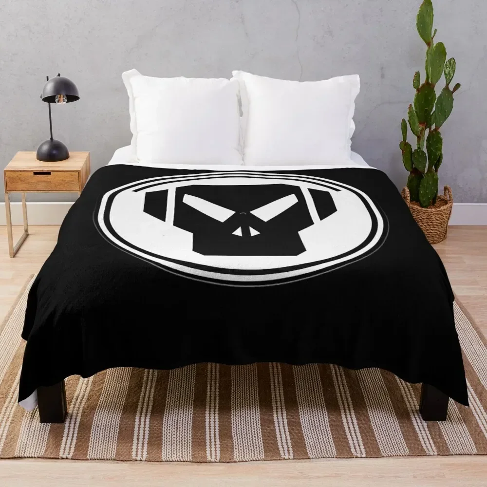 Metalheadz Records Throw Blanket Bed linens bed plaid Plush Blankets