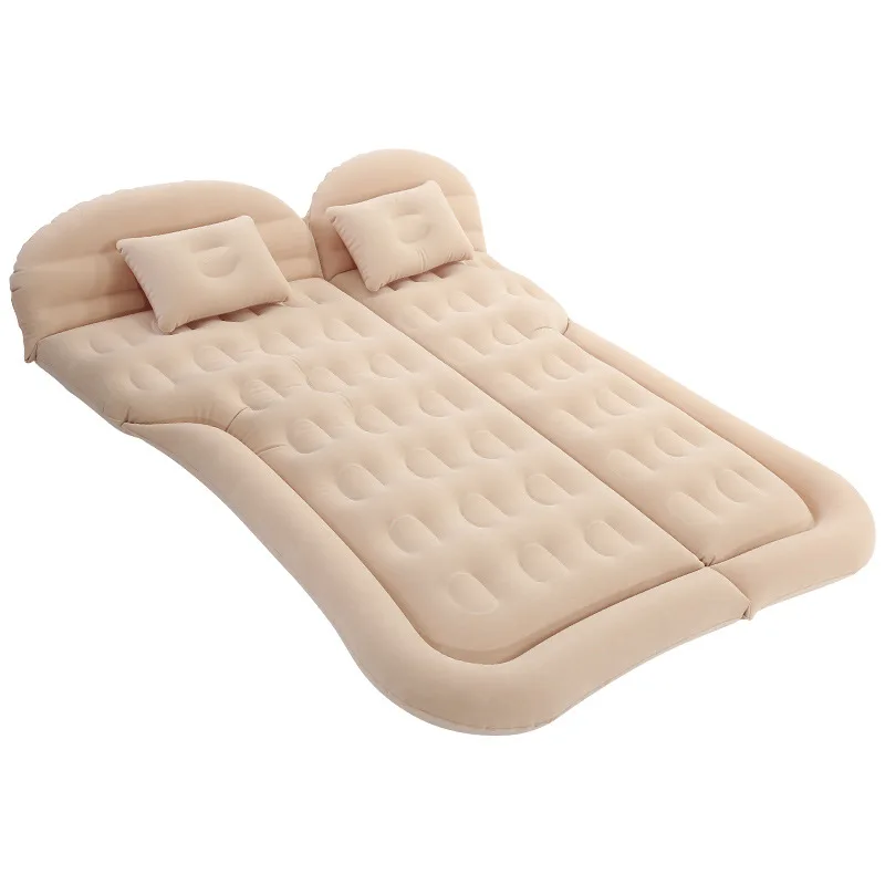 

Car Folding Travel Mattress SUV Rear Seat Sleeping Cushion Trunk Car Inflatable Bed Car Air Cushion Bed Inflatable Mat Camping