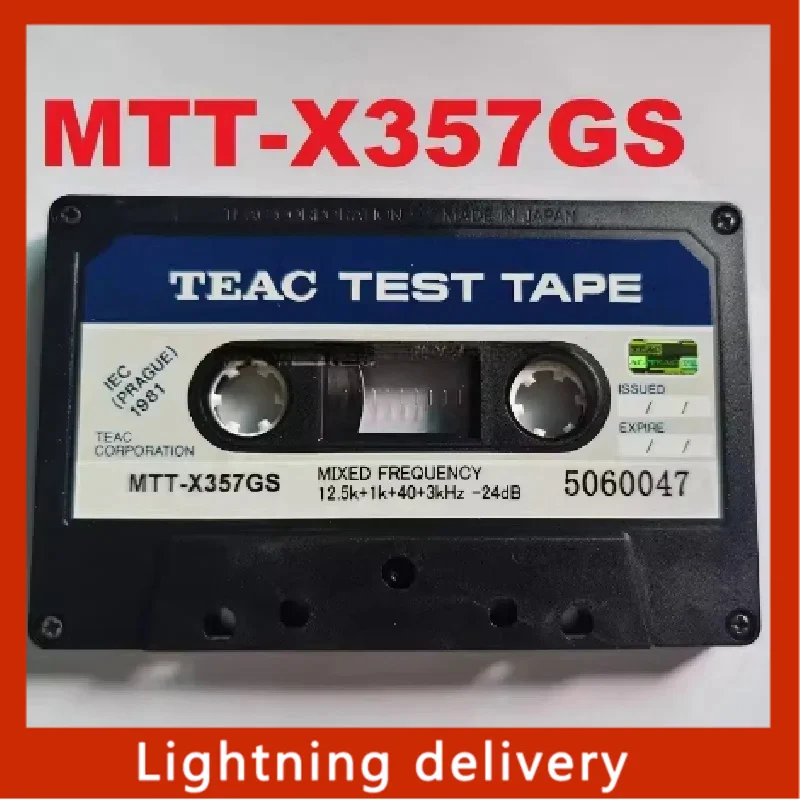 

FOR TEAC MTT-X357GS cassette test tape