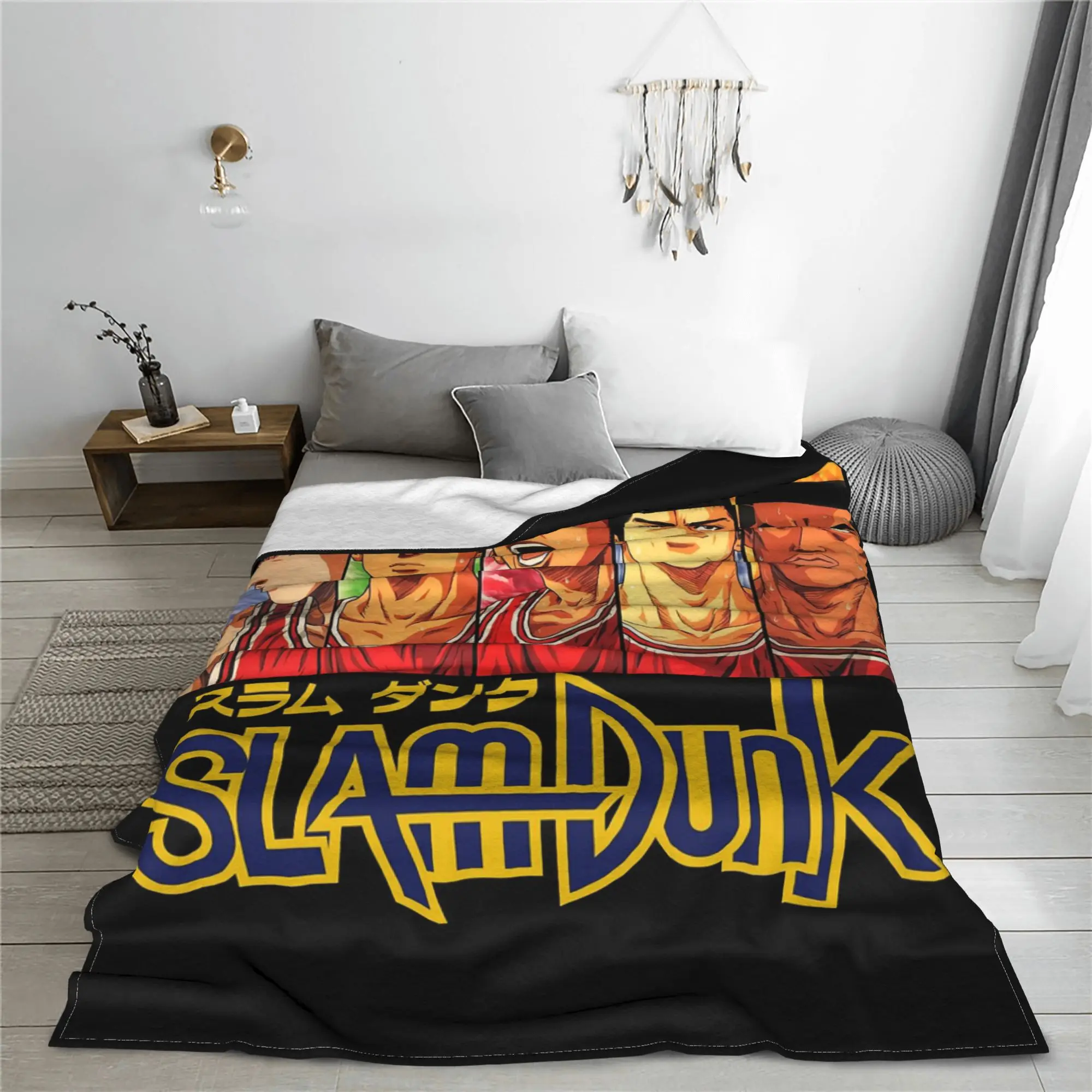 

Сакураги - Slam Dunk Rukawa Kaede in Action Одеяло Флисовое одеяло для дивана Постельное белье Офисные пледы Покрывало Одеяло