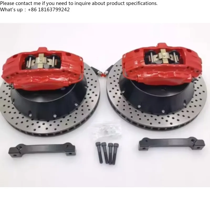 

High Performance Car Modified Racing Brake Caliper F40 4 POT Big Brake KIT for VW CC Bora FOX Golf Beetle