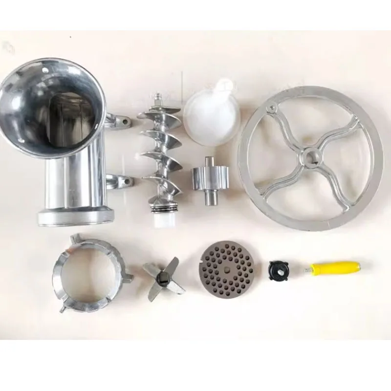 Manual Meat Grinder Multifunctional Aluminum Alloy Meat Grinding Machine Manual Sausage Stuffer Filler Machine Kitchen Accessori