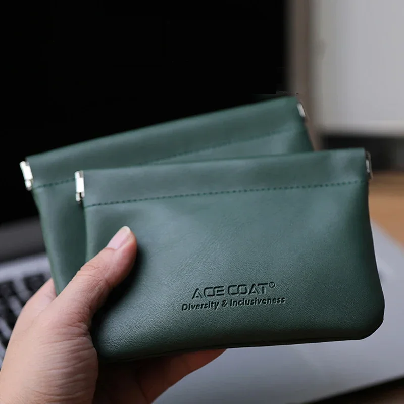 

Portable PU Earphone Wire Bag Cosmetics Lipsticks Holder Case Coin Cards Pouch Travel Jewelry Sundries Organizer Pouch Mini Bag