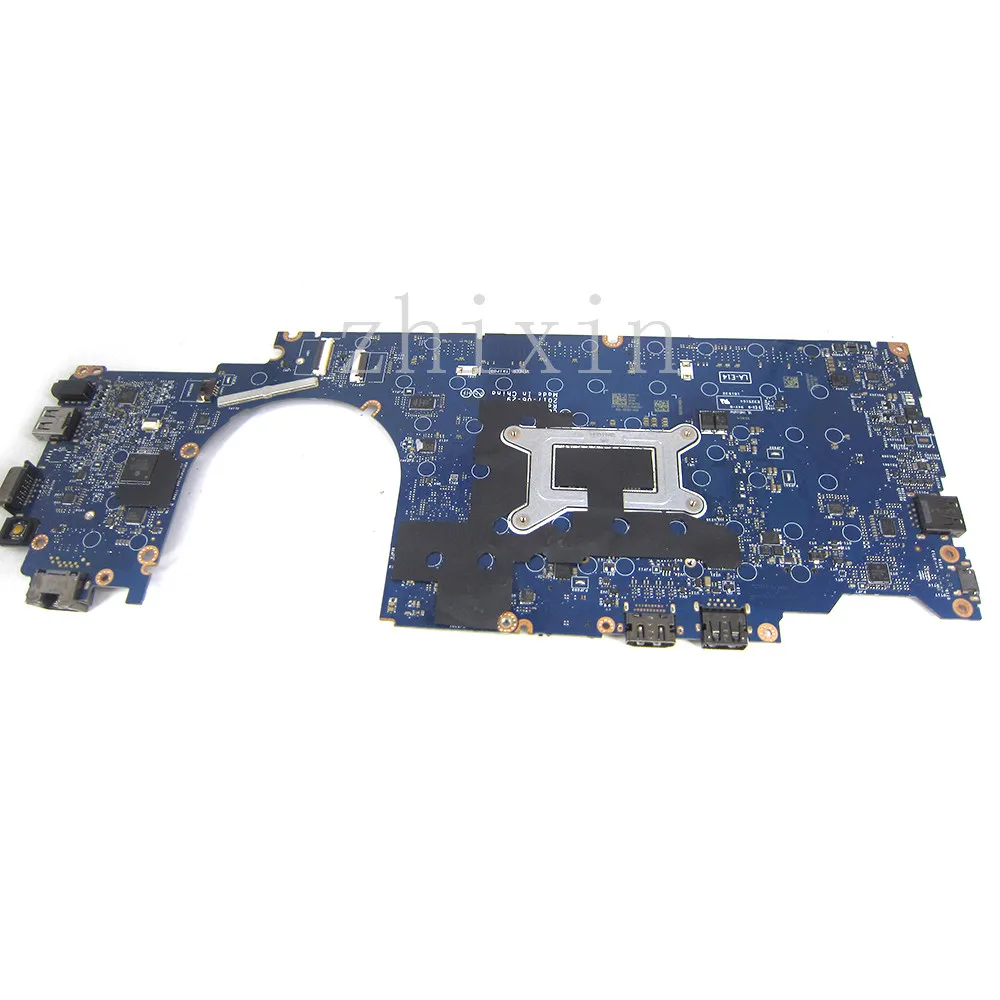 

yourui For DELL 14 5480 E5480 Laptop Motherboard With I5-7440HQ/I7-7820HQ CPU CN-02WXD6 CN-0RH40R CDP70 LA-E141P Mainboard