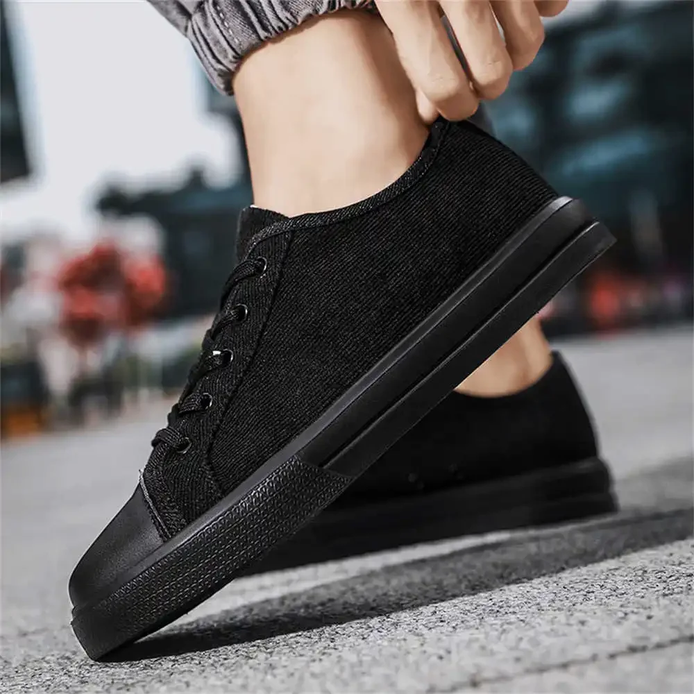 Flat Sole Soft Bottom Black Flats Walking Cool Sneakers For Men Running Shoes Sneakers Sport Tenix Leisure Special Offers