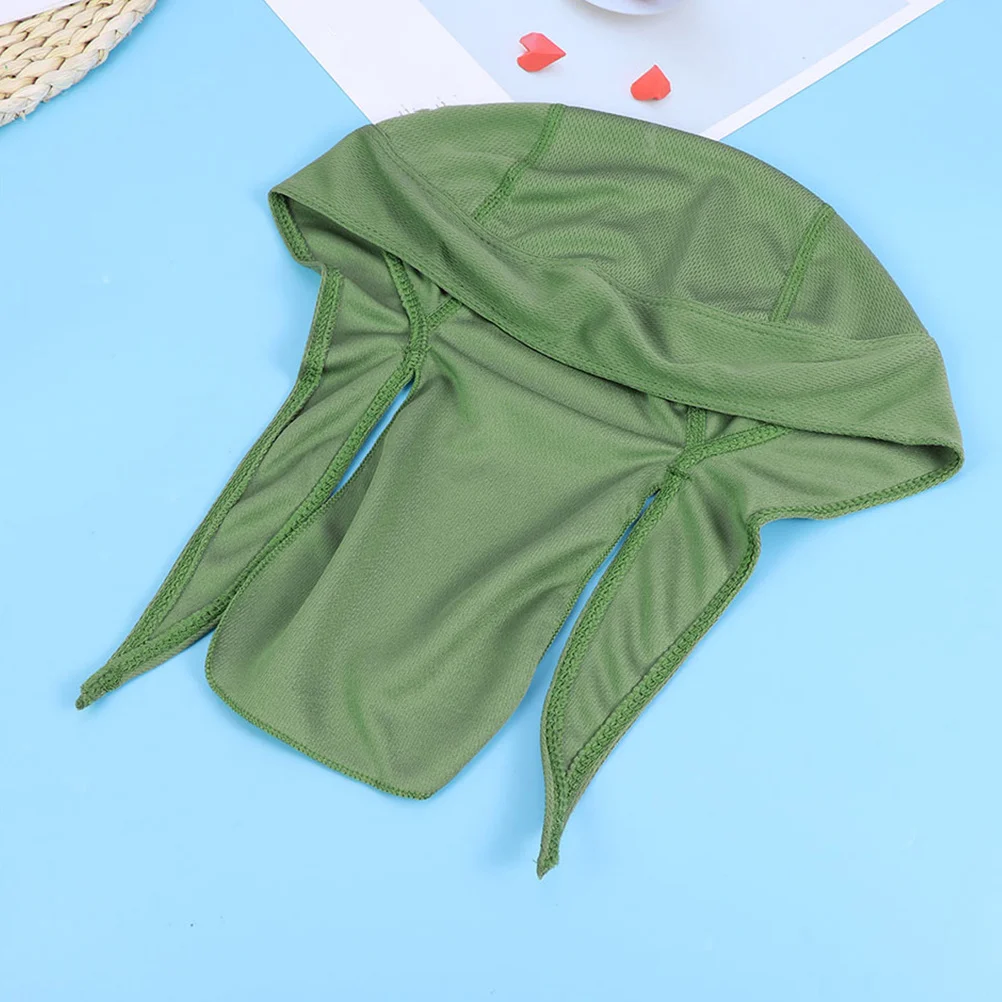 

3Pcs Quick Drying Breathable Cooling Head Wraps for Outdoor Sports Liner Beanie Sweat Wicking Cap Cycling Running