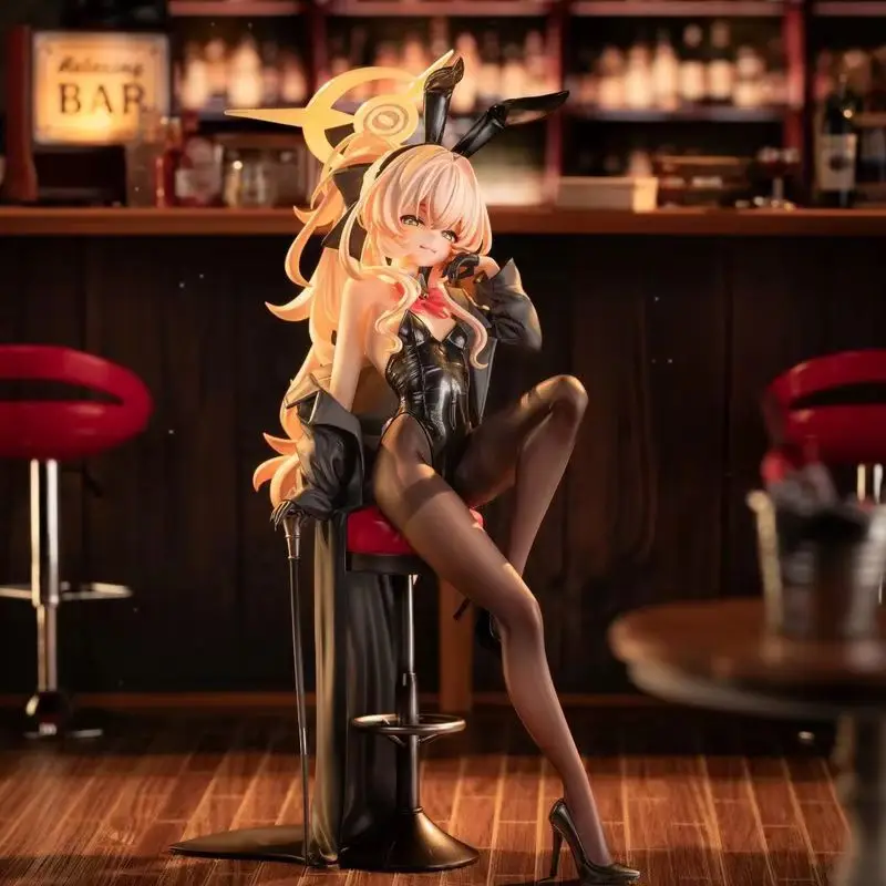 Nueva Figura Coleccionable de Anime: Profesora Sonriente Conejita para PC, Modelo de PVC, Adorno, Juguete, Estatua, Decoración, Regalos Periféricos de Juego