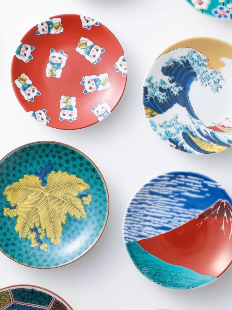 set-da-pranzo-in-ceramica-fatto-a-mano-tazza-piatto-e-contenitore-per-fagioli-con-motivo-coniglio-fujisan-regalo-in-stile-giapponese-design-retro-porcellana-verde-shino-kiln