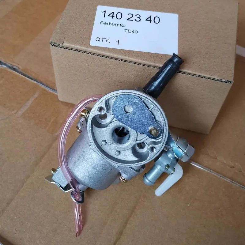 Grass Trimmer Carburetor Assembly For Kawasaki TD40 OEM Number 15001‑2525 Outdoor Power Equipment Carb Replacement Part