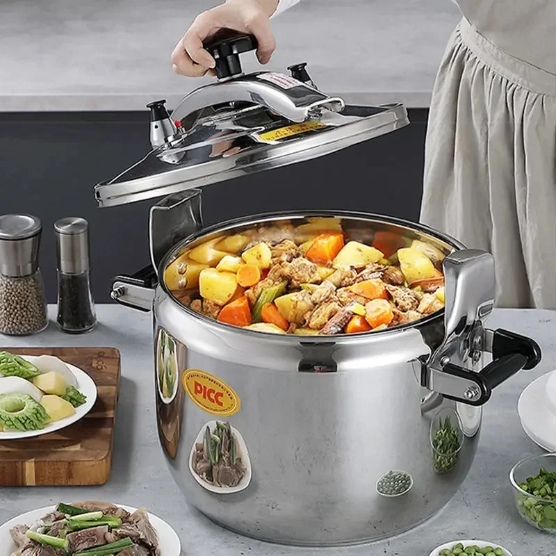 Stainless Steel Pressure Cooker Explosion-proof Pressure Cooker Multi-function Cooking Pot Gas Stove Induction Cooker Universal