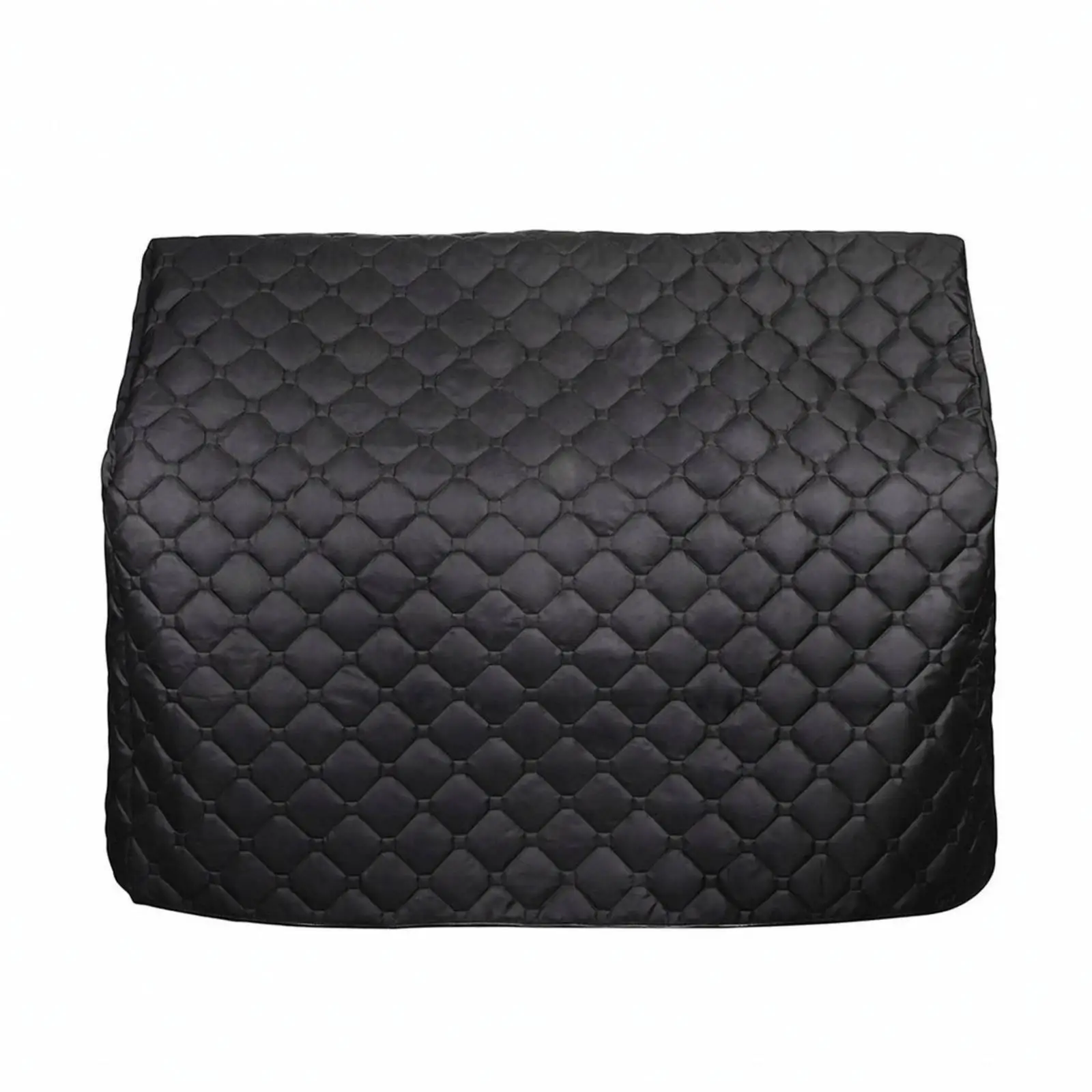 Quilted Upright Piano Dust Cover for 88 Key Acoustic Digital Keyboard Protector