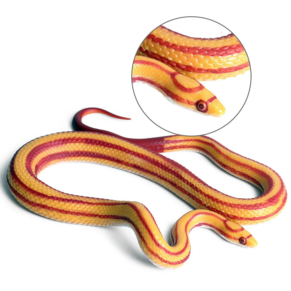 Fake Snake Prop Artificial Toy Halloween Tricky Props Toys April Fools Day Child Children’s