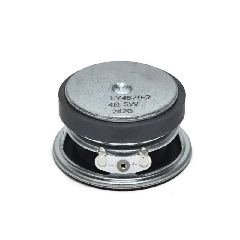 45mm Subwoofer-Lautsprecher 4ω 5W Tieftöner Home Theatre Sound Bookselel