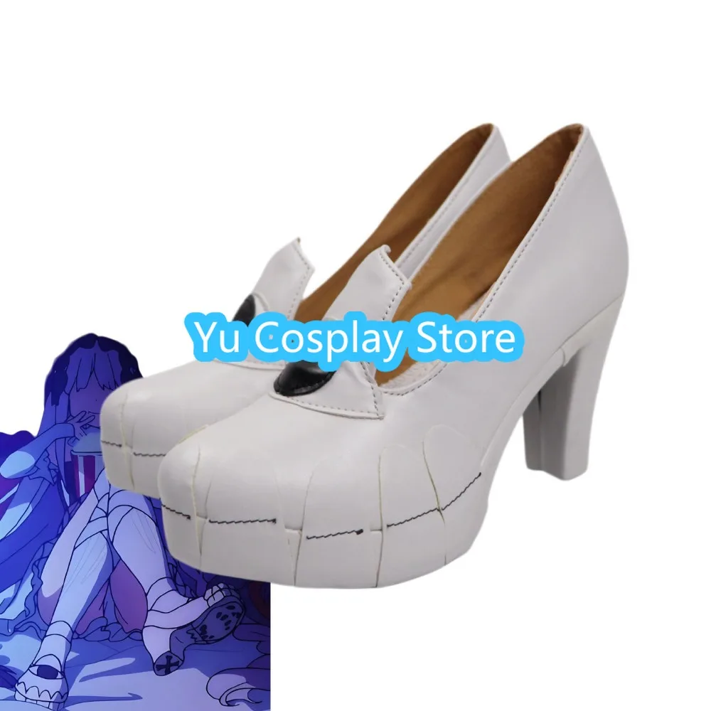 Shoe Game Role Playing Women's Shoes Fran Ç Ois Prelati Anime High Heels Customization Halloween Party
