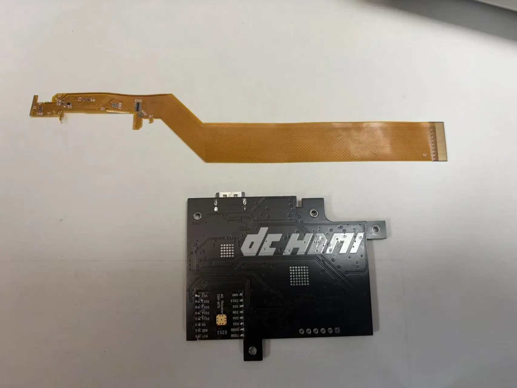DCHDMI DC Digital HDMI Mod Kit DC to HDMI Adapter for Dreamcast VA0/VA1 Digital Video/Audio, 1080p/960p/480p, VGA Compatible