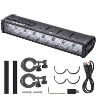 LAOTIE Bicycle Lights LED Powerful USB Rechargeable With Multi-mode Brightness Adjustment Waterproof Bicycle Headlight