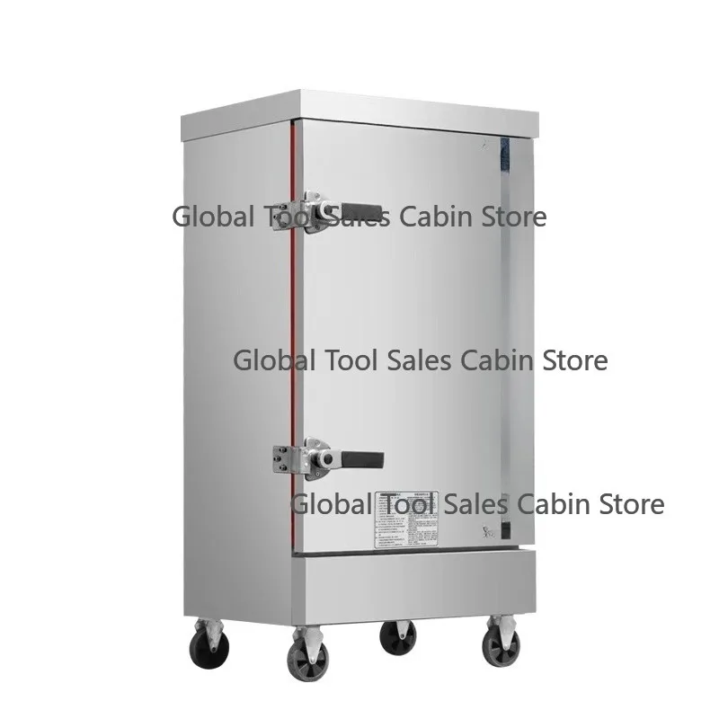 

Multifunction Industrial Food Steamer / Commercial Electric Rice Steamer Cabinet /8-24 Trays Type Rice Steamer Machine