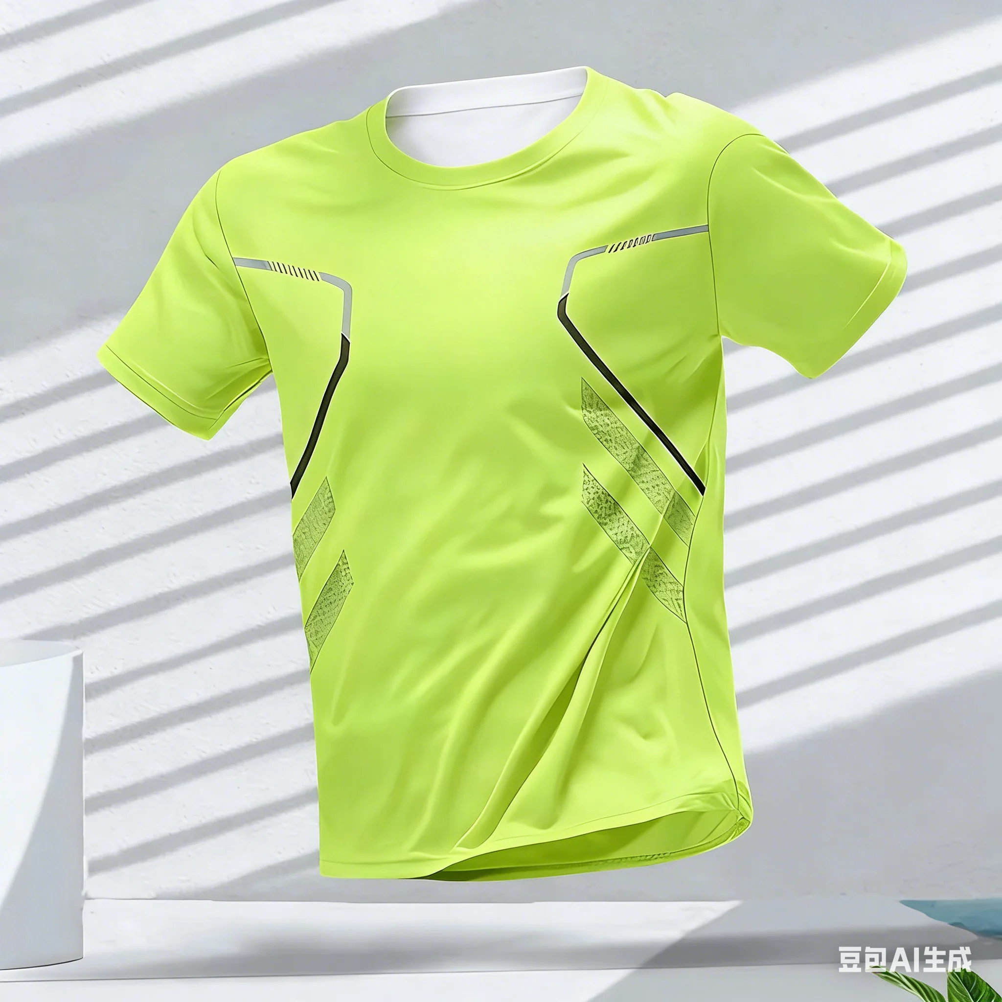 2026 New Sports Running Quick Dry Breathable Short Sleeve T Shirt Crewneck Design Casual Fitness Training Top for Adults Kids