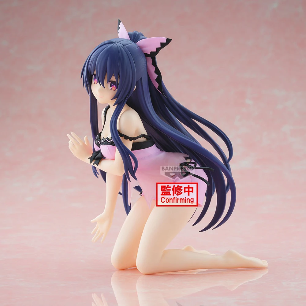 100% оригинальные духи Bandai Banpresto PenLife! Date A Live Yatogami Tohka Аниме Фигурка Коллекция фигурок Гаражный комплект