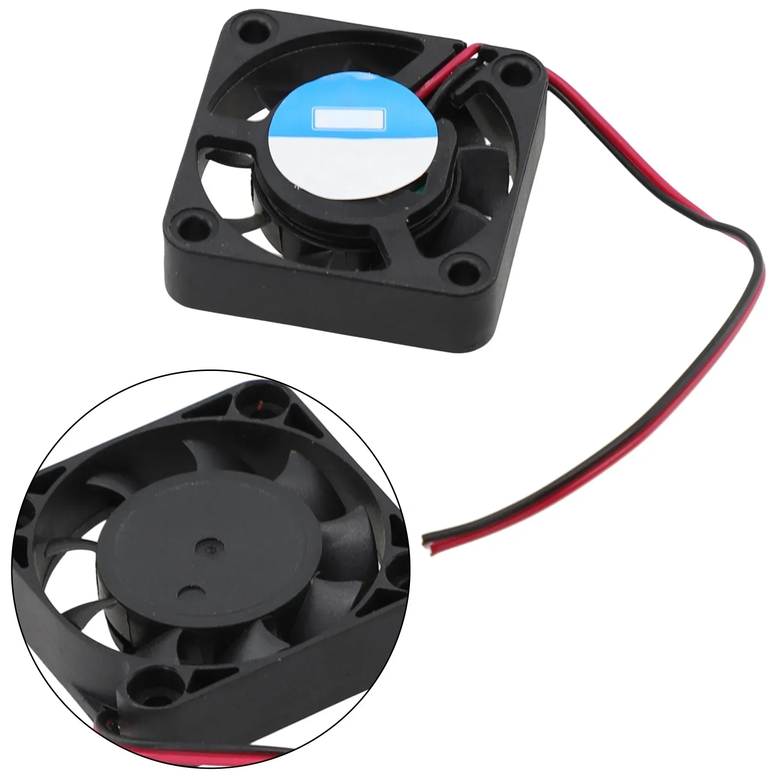 12V 2pin Car Radio Cooling Fan Multimedia Player Head Unit Motherboard CPU Cooling Radio