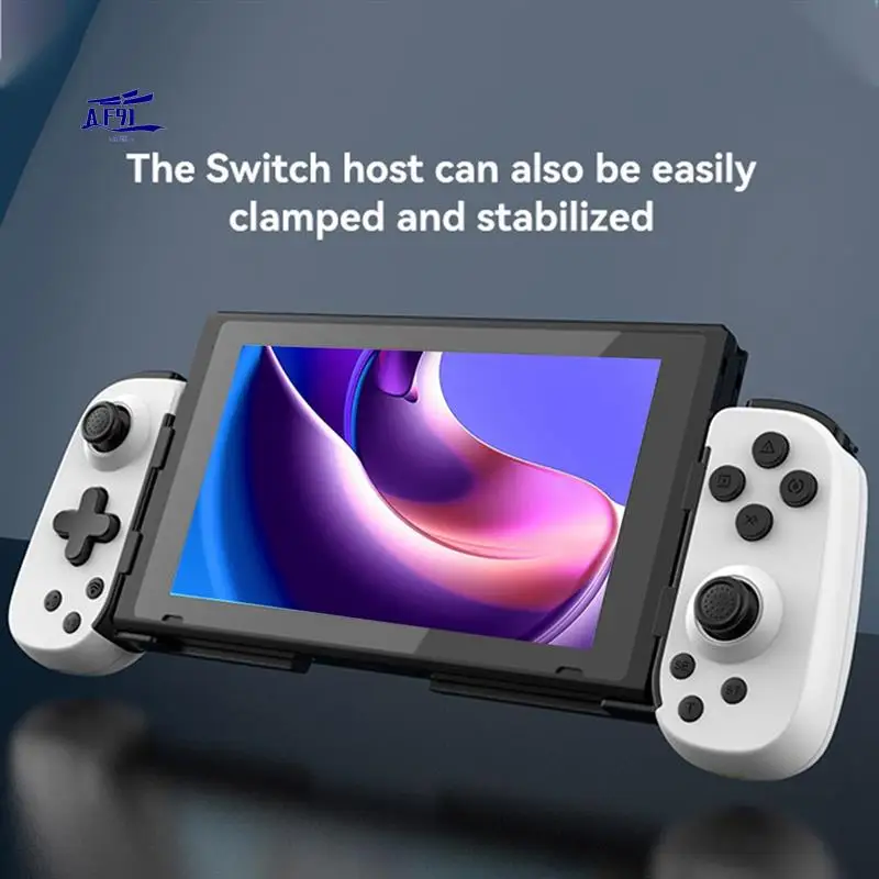 

AF91-Wireless Game Controller Gamepad Bluetooth Connected Joystick 6-Axis Vibration For Android/Iphone/Switch High Guality C