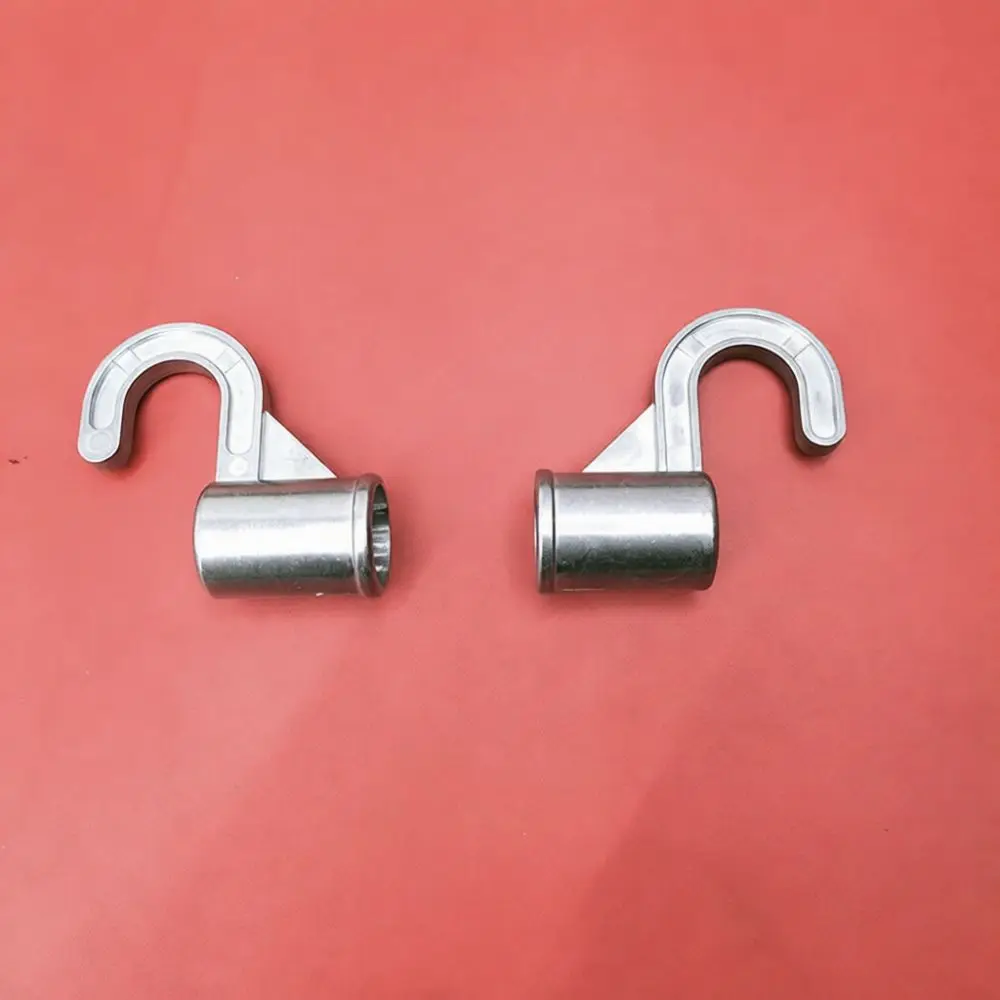 Heavy Duty Closet Rod Hook Aluminum Alloy Wardrobe Rail Bracket Practical Furniture Repair Accessory Organizer