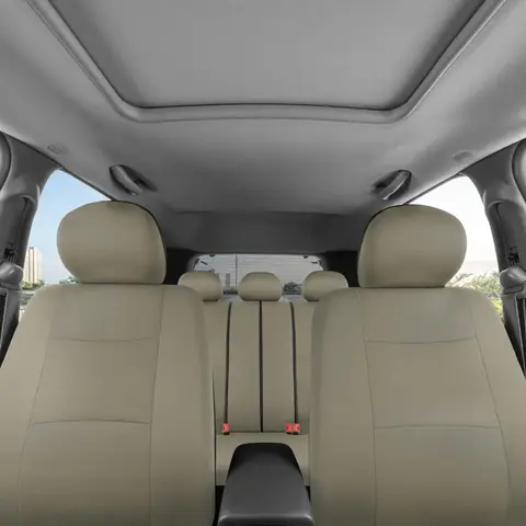 beige car seat covers  buy - №1