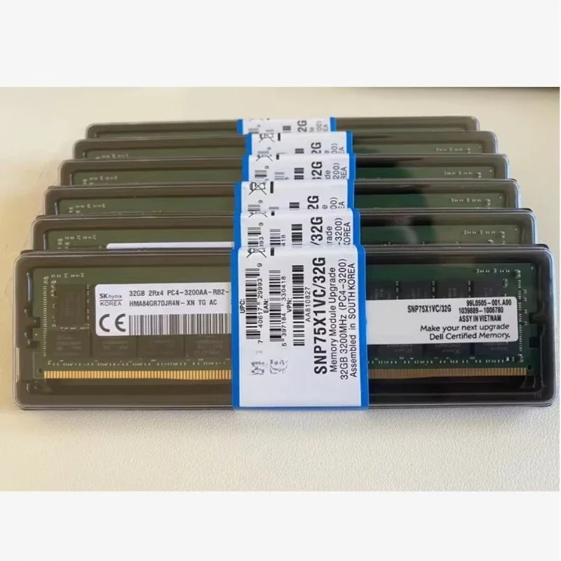 SNP75X1Vc/32G AA799087 32GB DDR4 3200 ECC Registered Memory Module