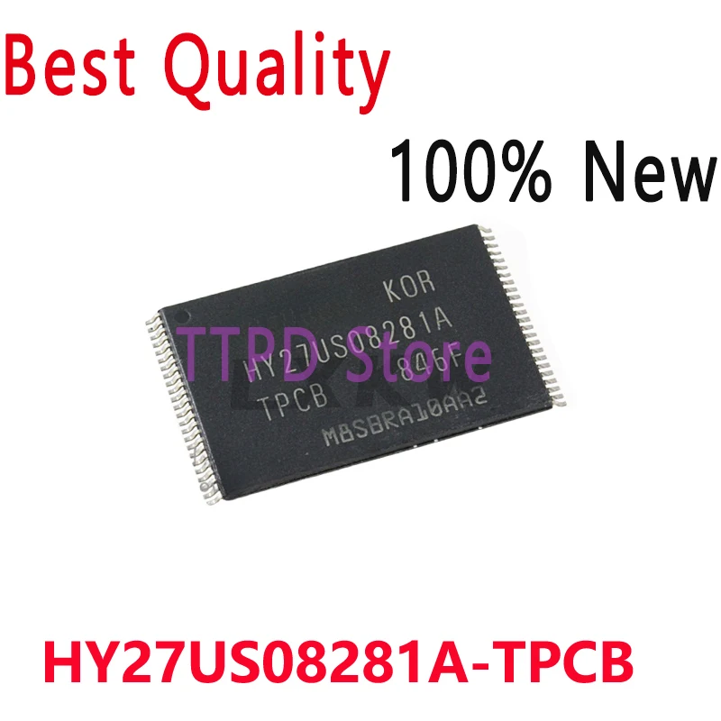 5-10/PCS New Original HY27US08281A-TPCB HY27US08281A TSOP48 Memory Chip In Stock