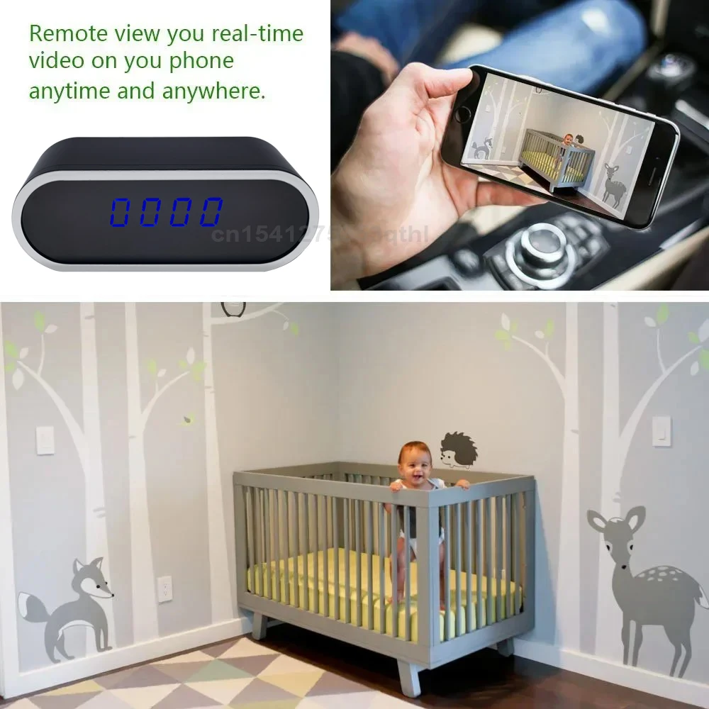 1080P Mini Cmaera FHD WIFI PTZ Camera IP CCTV Security Protector Surveillance Wireless Camera Smart Auto Tracking Baby Monitor