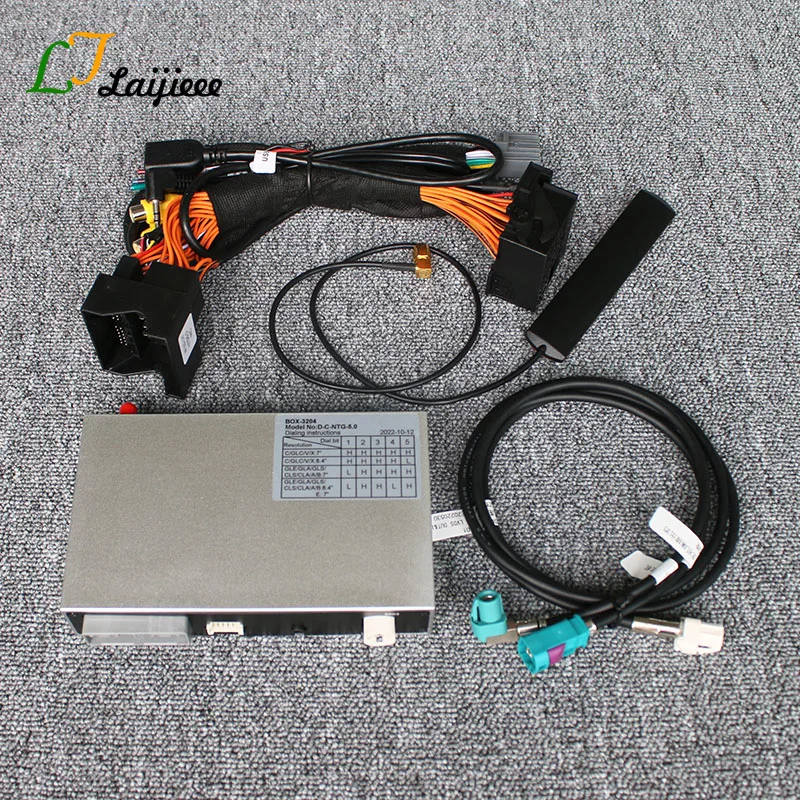 لعبة سيارة لاسلكية لسيارة Mercedes Benz MB GLA X156 2014 ~ 2020 / Apple CarPlay Android Auto Mirror Support لكاميرا الرؤية الخلفية الأمامية #2