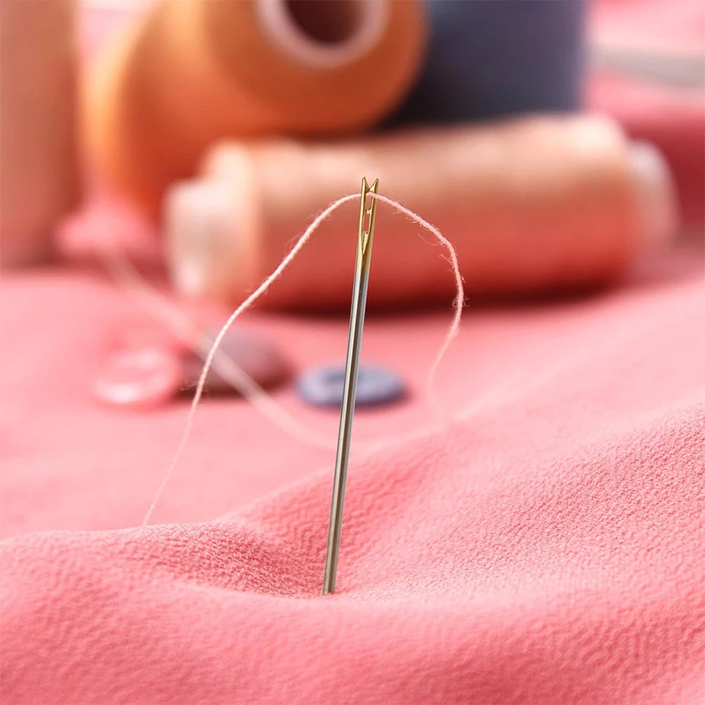 Self Threading Sewing Needles 5