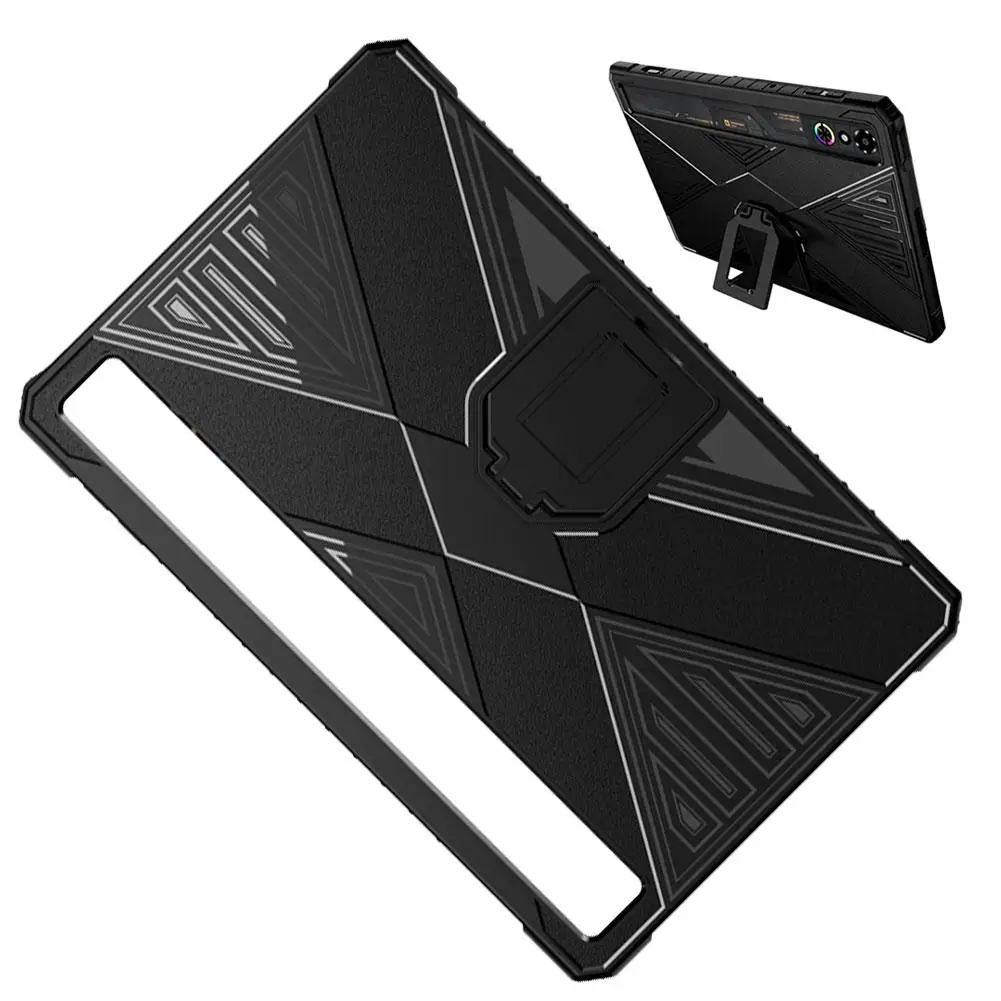 

Противоударный чехол для игрового планшета Nubia Red Magic 3 PRO, мягкий чехол из ТПУ с подставкой, противоскользящий бампер, защитный чехол ﻿